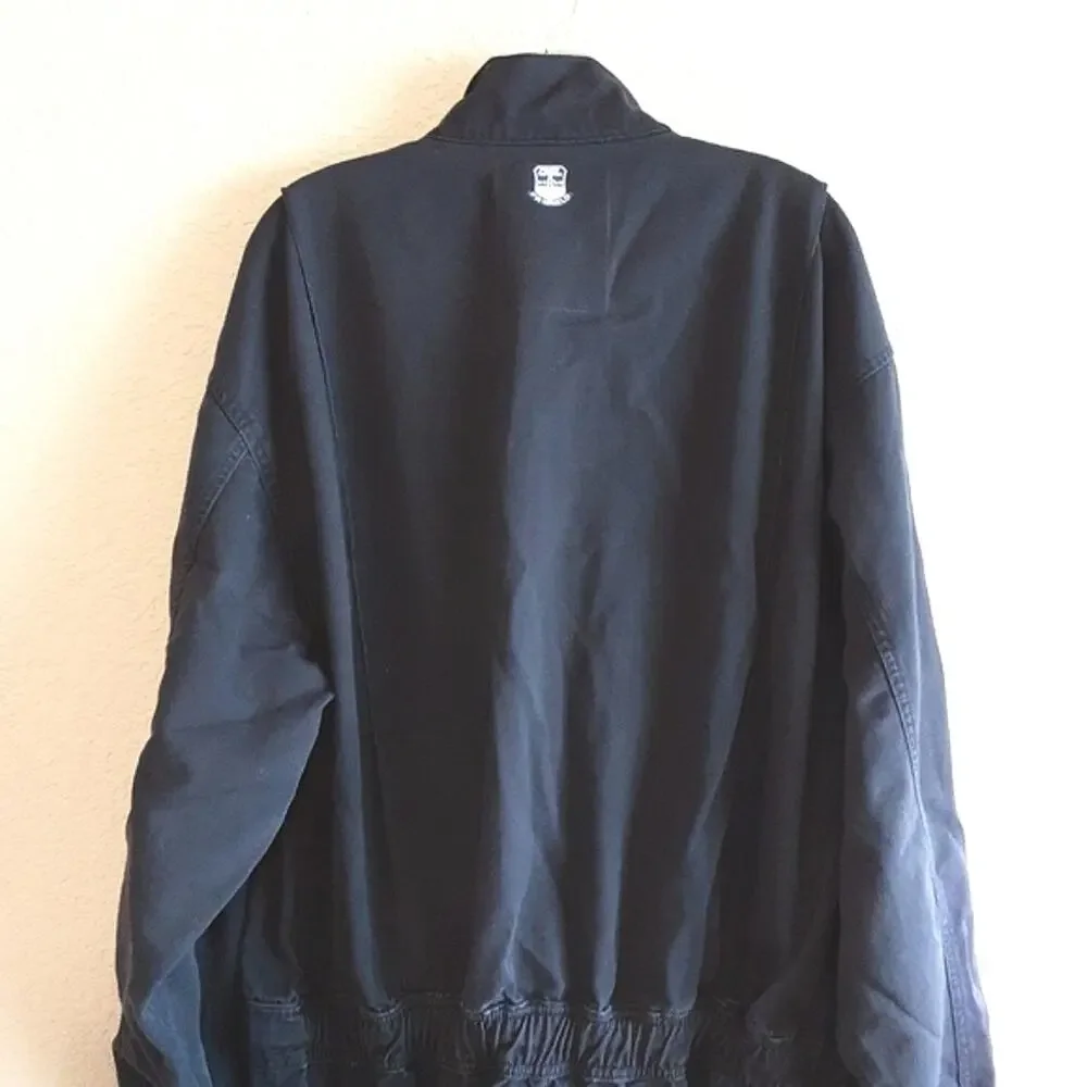 OEL Arc Flash Wear 12 CAL CM2 Navy Blue Electrician Safety Work Wear Coverall 2X
